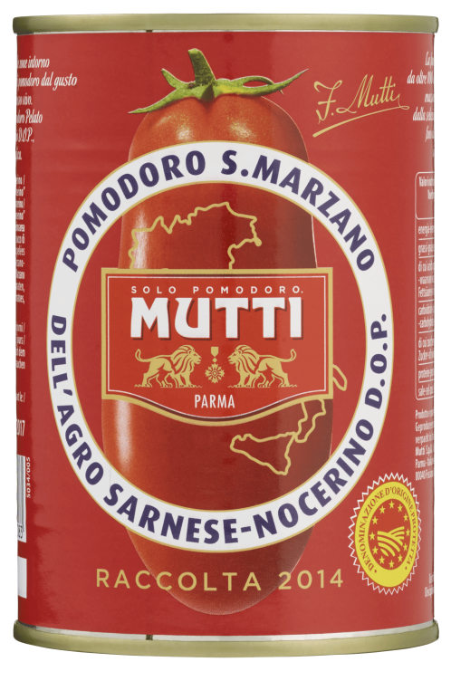 Tomater Dop San Marzano 400g Mutti