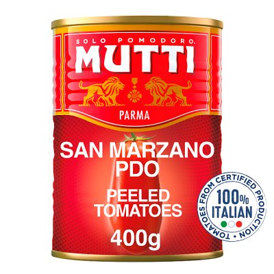 Mutti San Marzano Peeled Tomatoes P.D.O