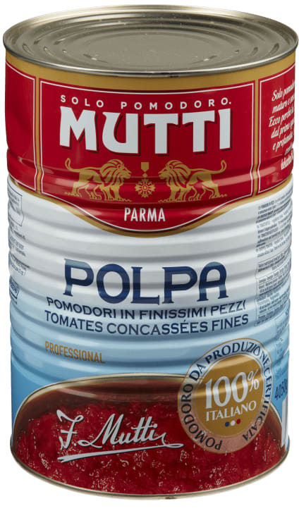Tomat Crushed 4,05kg Mutti