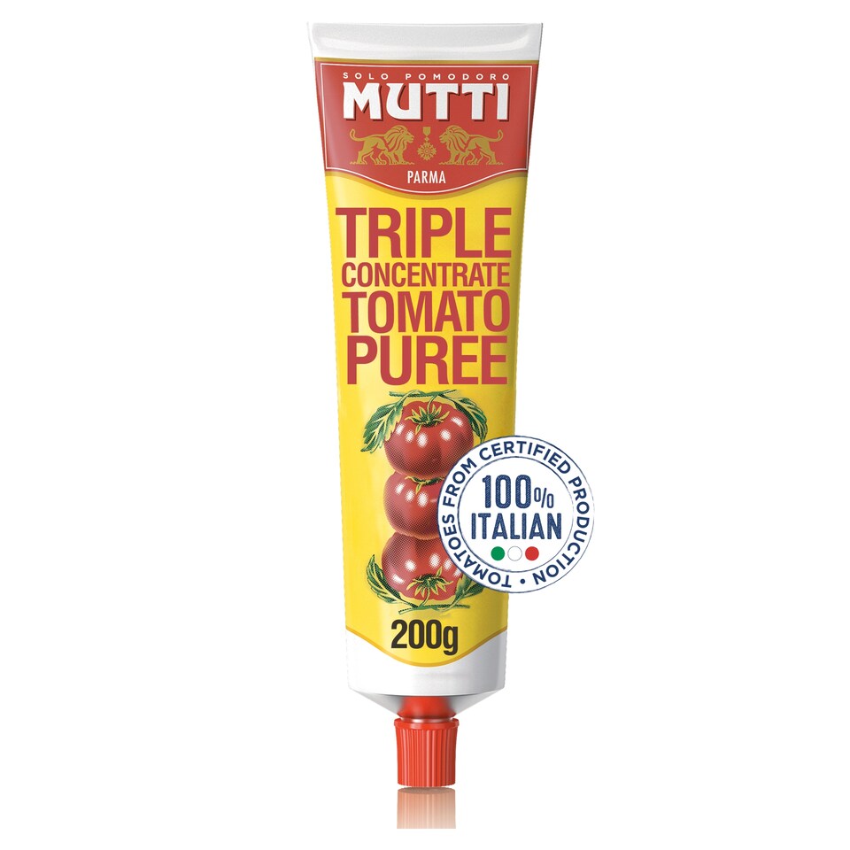 Mutti Triple Concentrate Tomato Puree 200g