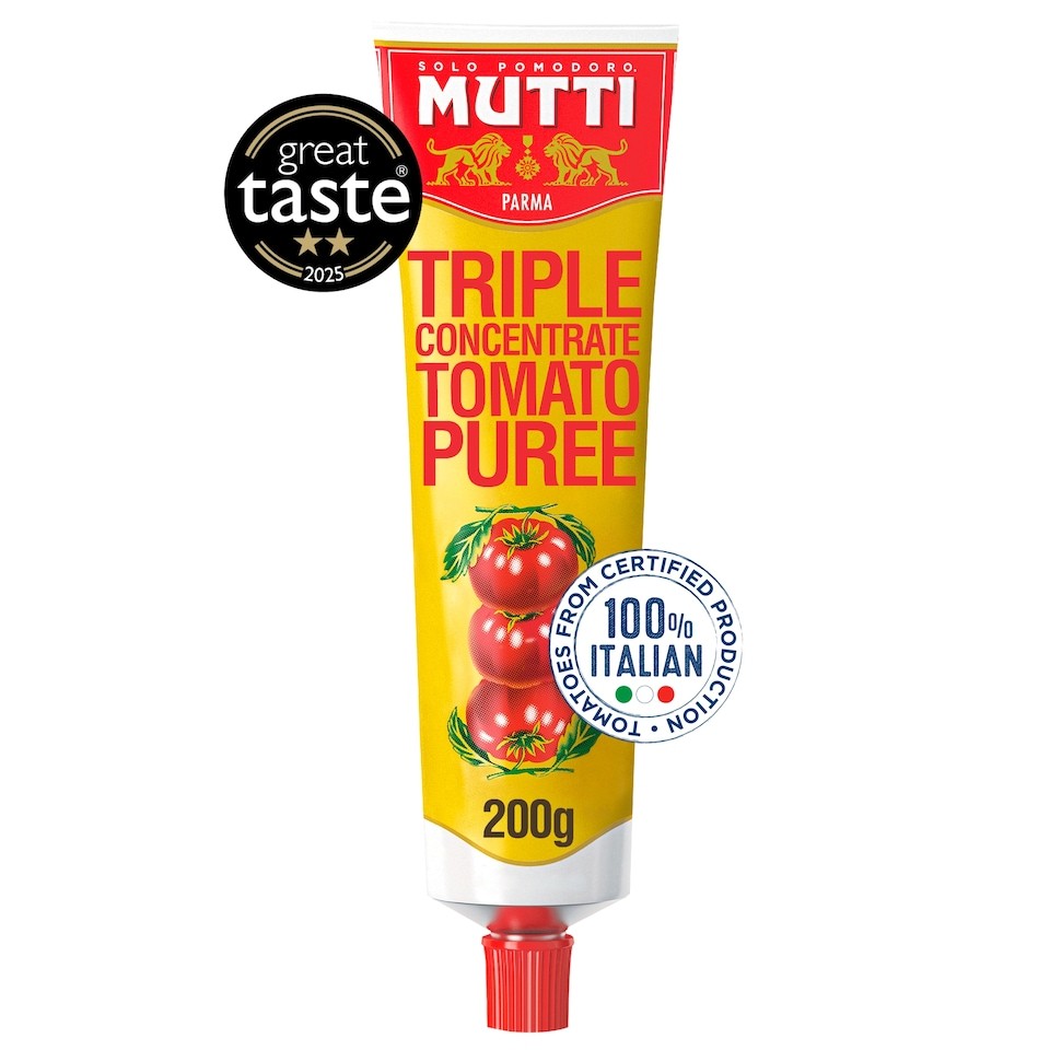Mutti Triple Concentrate Tomato Puree 200g