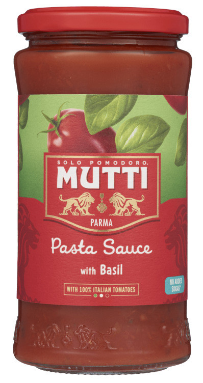 Pastasaus m/Basilikum 400g Mutti