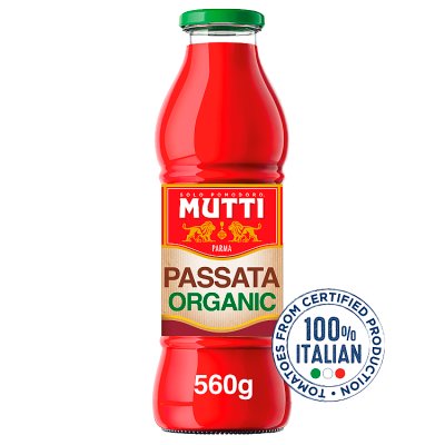 Mutti Organic Tomato Passata