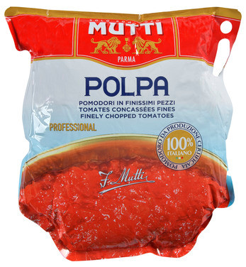 Mutti Tomat Knust 2x5kg