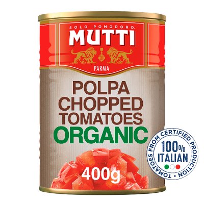 Mutti Organic Chopped Tomatoes