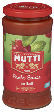 Pastasaus m/basilikum 400g Mutti