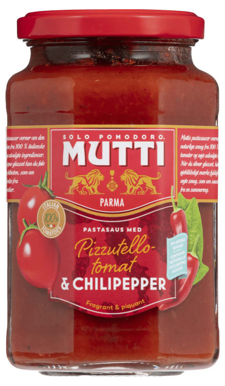 Pastasaus m/Chili 400g Mutti
