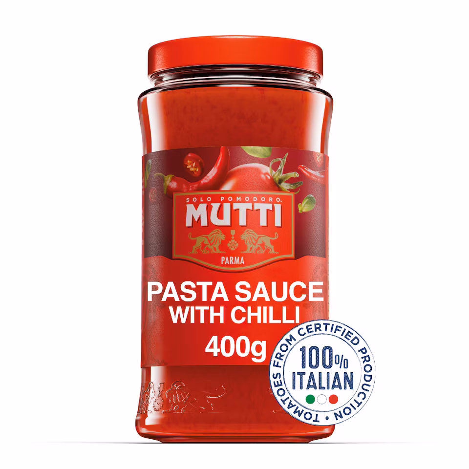 Mutti Tomato Pasta Sauce with Chilli 400g