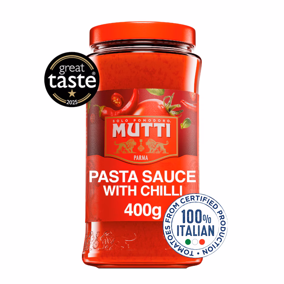 Mutti Tomato Pasta Sauce with Chilli 400g