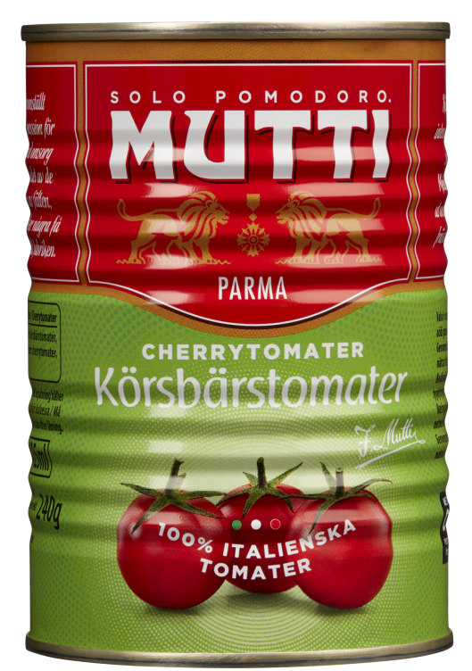 Cherrytomater 400g Mutti