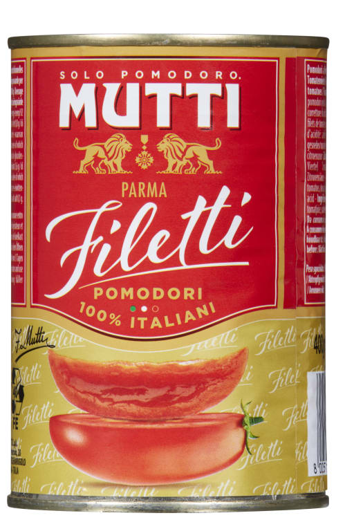 Tomatfilet 400g Mutti