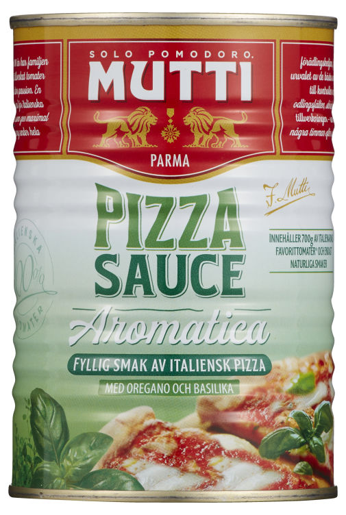 Pizzasaus 400g Mutti
