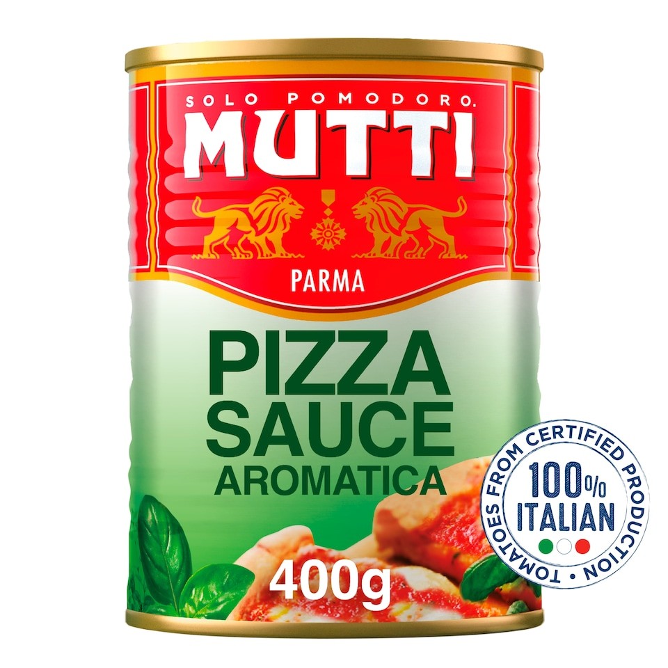 Mutti Pizza Sauce Aromatica 400g