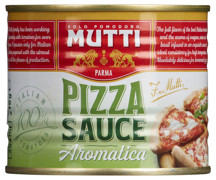 Pizzasaus 210g Mutti