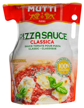 Pizzasaus Klassisk 2x5kg Mutti