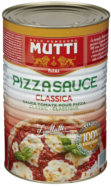Pizzasaus 4,1kg Mutti