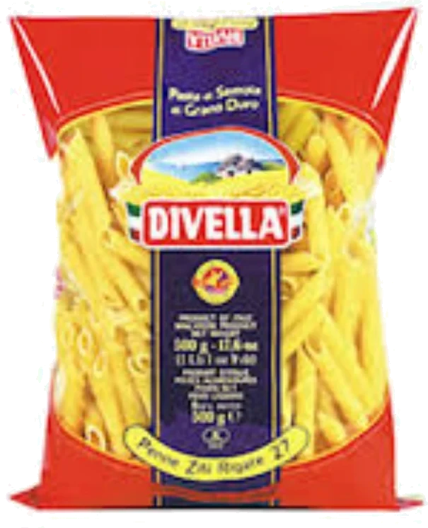 Divella Penne Zitti Rigate No.27 500g