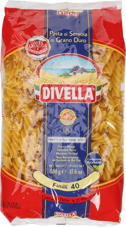 Fusulli 500g Divella