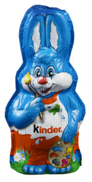 Kinder Påskehare 55gx72
