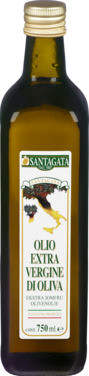 Extra Virgin Olive Oil, 100% Italian, Santagata