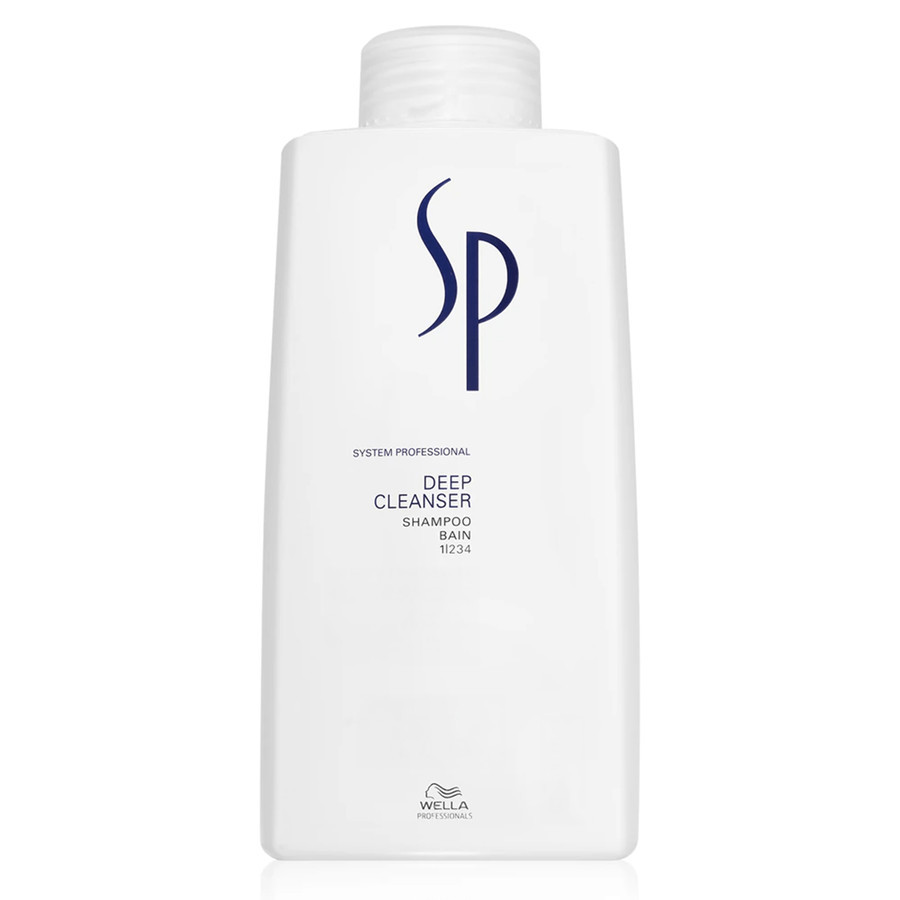 Wella Professionals Sp Classic Deep Cleanser Shampoo 1000ml
