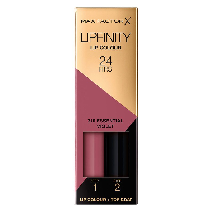 Max Factor Lipfinity Lip Color #310 Essential Violet 2,3ml +1,9g