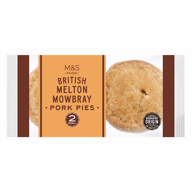 M&S British Melton Mowbray Pork Pies