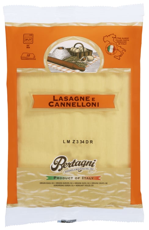 Lasagneplater 250g Bertagni