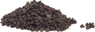 Mørke Sjokoladedråper 45% 4kg - 7500/kg Icam