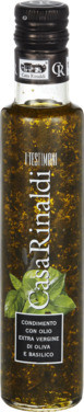 Olivenolje Basilikum Extra Virgin Casa Rinaldi 250ml