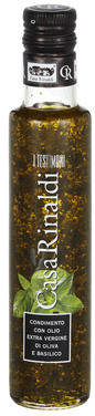 Olivenolje Basilikum Extra Virgin Casa Rinaldi 250ml