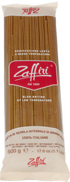 Zaffiri Spaghetti Wholewheat 500g