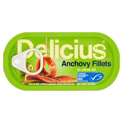 Delicius MSC Anchovy in Olive oil