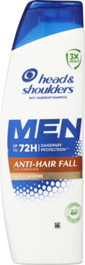 Shampoo men Anti Hair Fall 250ml H&s