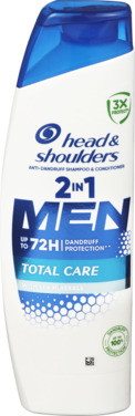Shampoo men Total Care 2in1 250ml H&s
