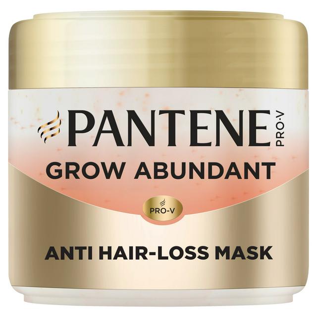 Pantene Base 300ml Grow Abundant Anti Hair Loss for Damaged Hair Makes Hair 10X Stronger Mask