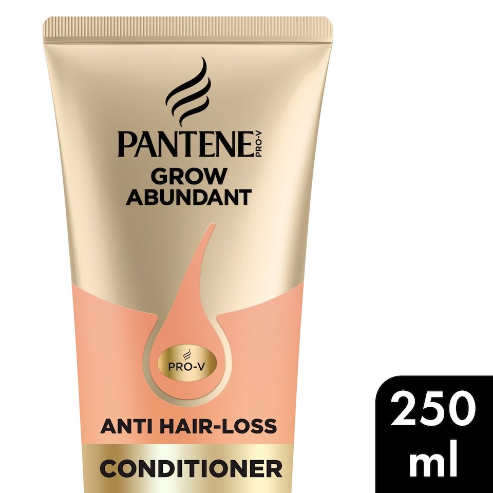 Pantene Grow Abundant Anti Hair Loss Conditioner 250ML