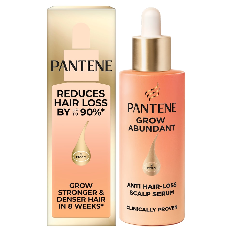 Pantene Grow Abundant Anti Hair Loss Scalp Serum 60ML