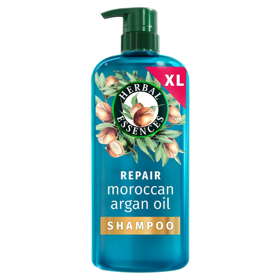 Herbal Essences XL Repair Moroccan Argan Oil Shampoo 650ML
