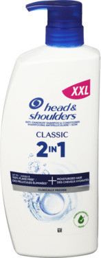 Shampoo Classic Clean 2in1 800 ml H&S