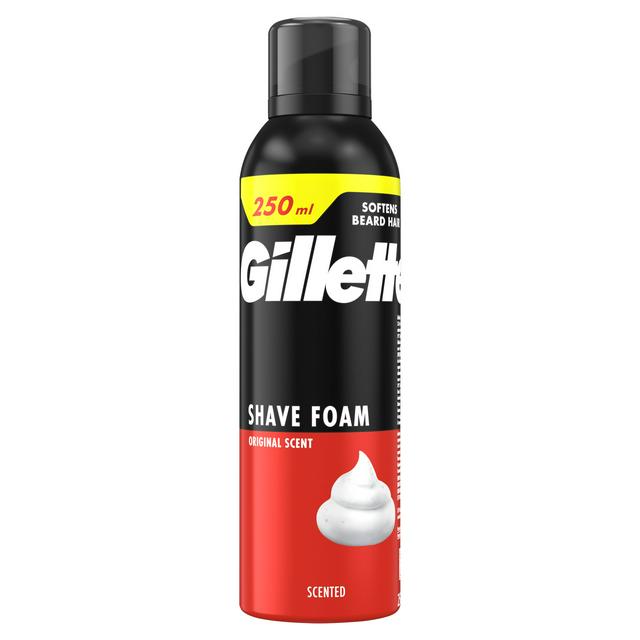 Gillette Series 250ml Soothing with Aloe Vera Shave Foam