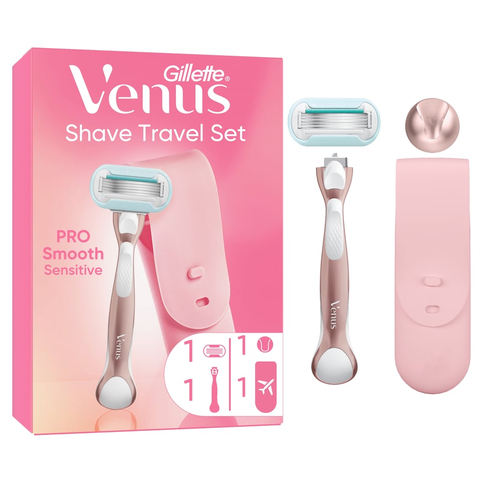 Gillette Venus Shave Travel Set