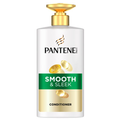Pantene Smooth & Sleek Conditioner 490ml