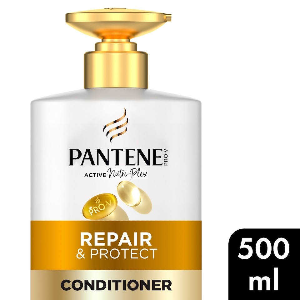 Pantene XXL Active Nutri-Plex Repair and Protect Conditioner 500ML