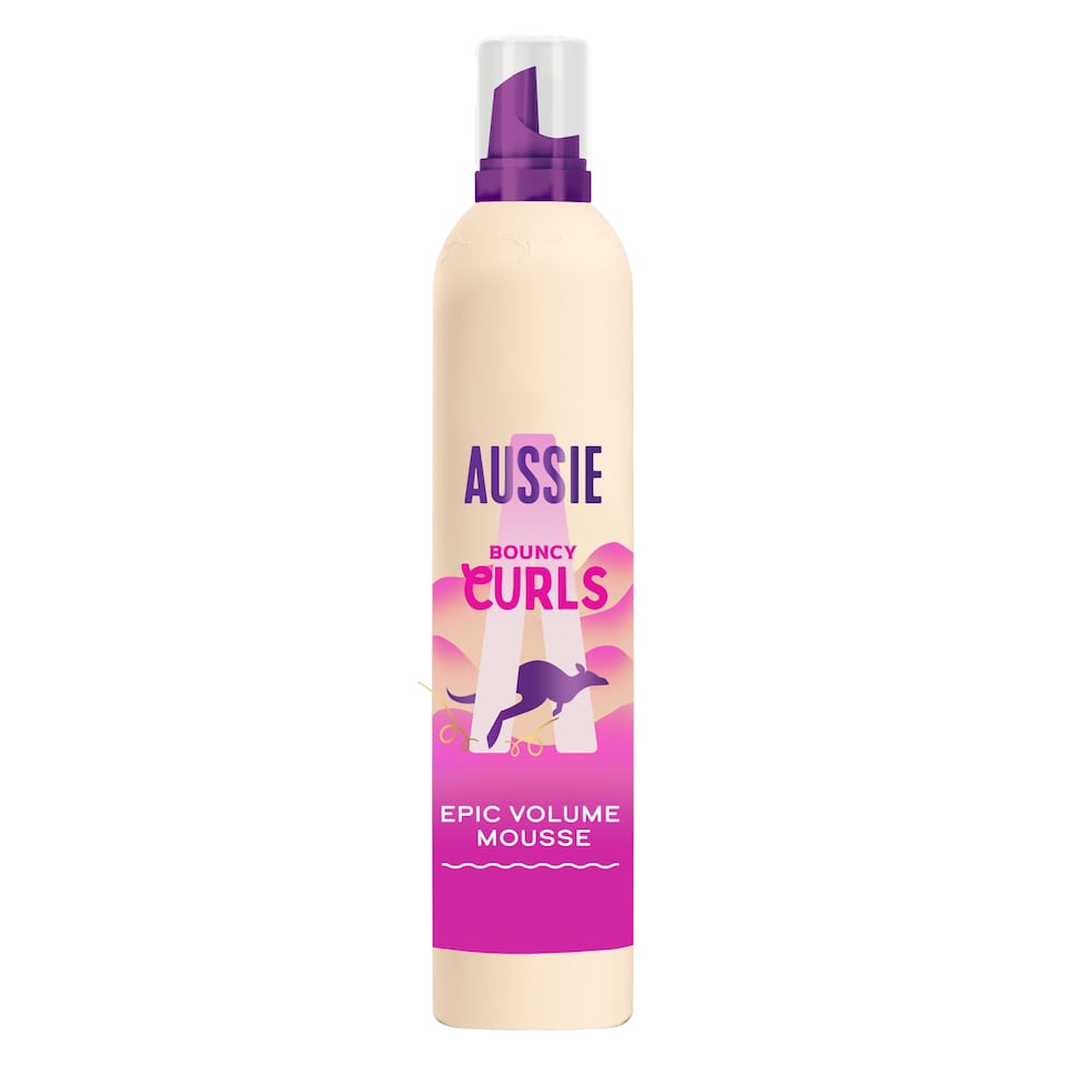 Aussie Bouncy Curls Epic Volume Mousse 200ml