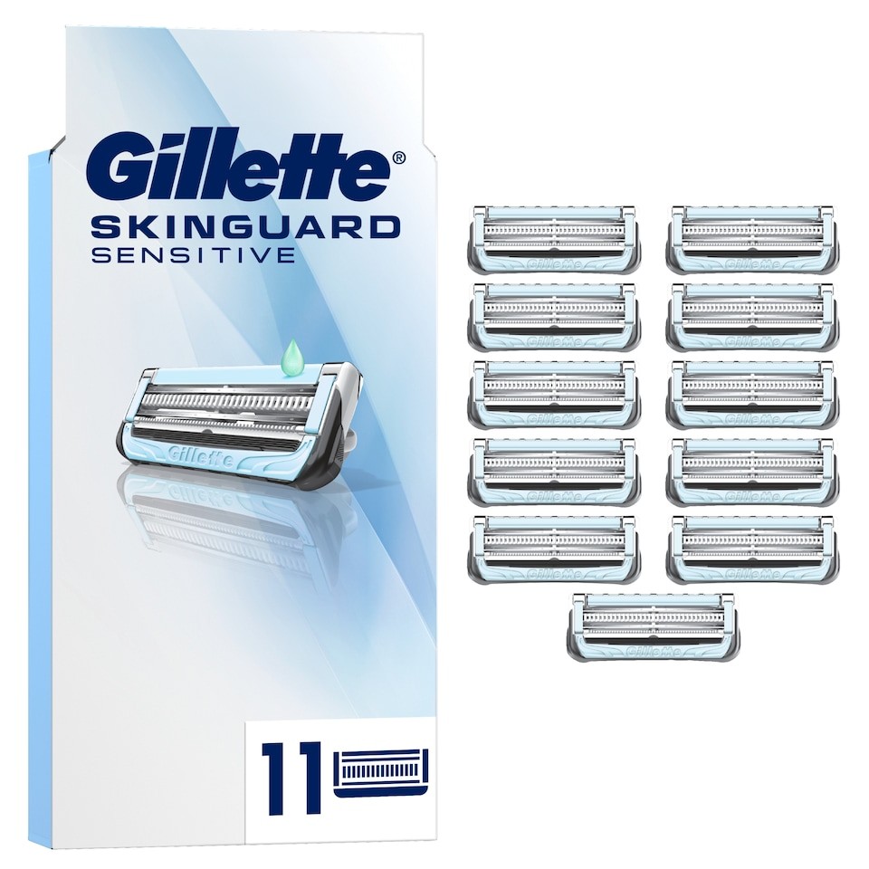 Gillette SkinGuard 11 Blades