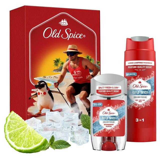 Old Spice Cold Spice Men Gift Set