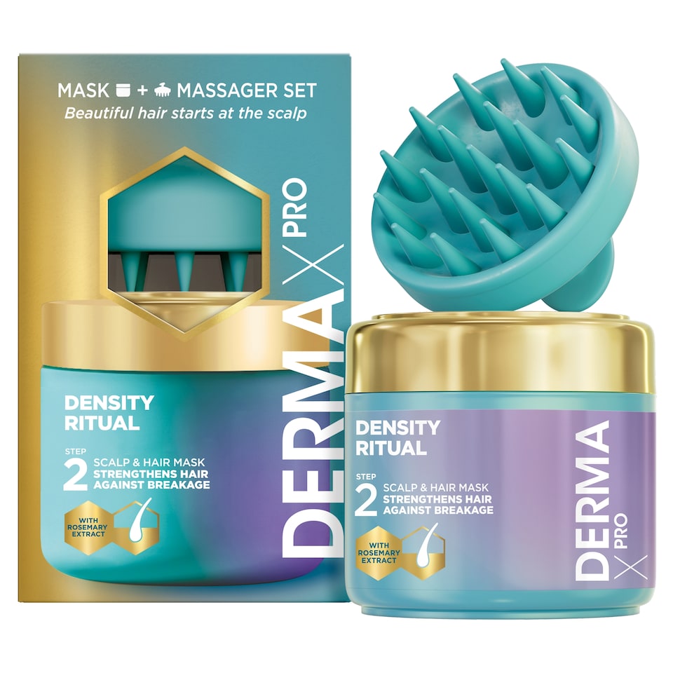 Head & Shoulders Derma X Pro Density Ritual Hair Mask 300ml