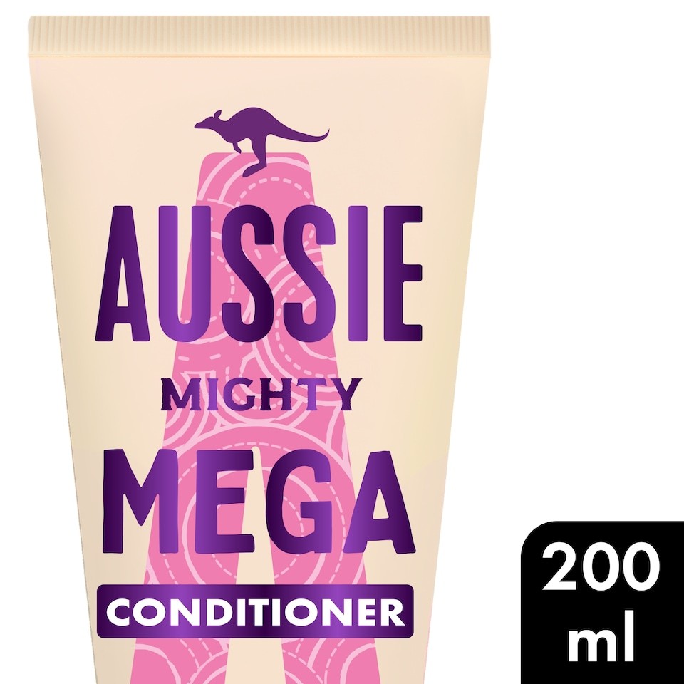 Aussie Mega Hair Conditioner 200ml