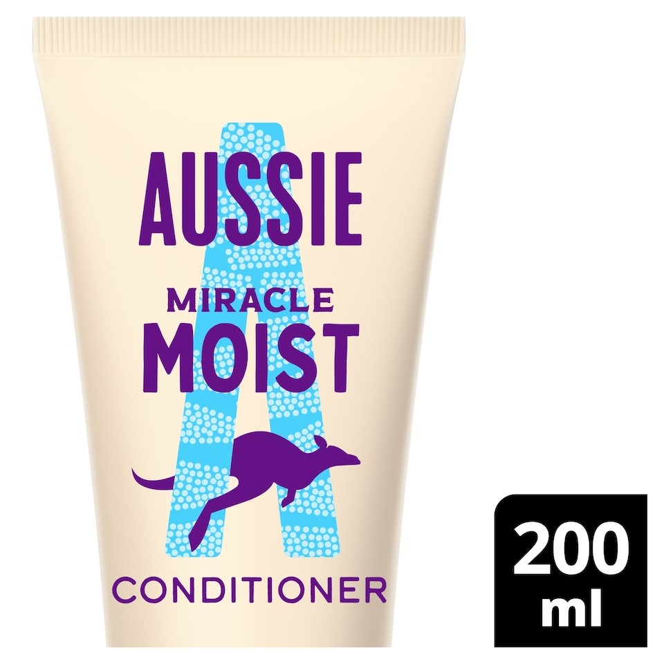 Aussie Miracle Moist Hair Conditioner 200ml